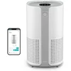 Image de Duux Bright 2 Smart Luchtreiniger - 210 CADR geschikt voor 42m² - Air Purifier met Luchtkwaliteitsindicator en Ionisator - Wit