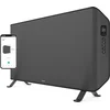 Image de Duux Edge 2000W Smart Convectorkachel - Elektrische Kachel - Elektrische Verwarming Badkamer, Woonkamer, Kantoor   Grijs