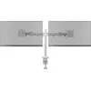 Image de One For All DM2220 Smart-line universele monitorsteun - dubbele monitorarm - VESA 100x100 - wit