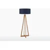 Image de GOOD&MOJO Vloerlamp Everest - Blauw/Bamboe - Ø60cm - Scandinavisch,Bohemian - Staande lampen voor Woonkamer - Slaapkamer