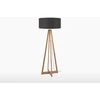 Image de GOOD&MOJO Vloerlamp Everest - Donkergrijs/Bamboe - Ø60cm - Scandinavisch,Bohemian - Staande lampen voor Woonkamer - Slaapkamer