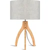 Image de GOOD&MOJO Tafellamp Annapurna - Naturel/Bamboe - Ø36cm - Scandinavisch,Bohemian