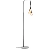 Image de it's about RoMi Vloerlamp Oslo - Zwart/Cement - 48x32x190cm - 3L - Modern - Staande lampen voor Woonkamer - Slaapkamer