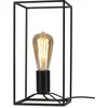 Image de it's about RoMi Tafellamp Antwerp - Zwart - 15x15x30cm - Modern