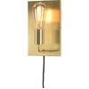 Image de it's about RoMi Wandlamp Madrid - Goud - 15x10x25cm - Binnen Modern,Luxe