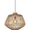 Image de GOOD&MOJO Hanglamp Madagascar - Rotan - Ø60cm - Scandinavisch,Bohemian - Hanglampen Eetkamer, Slaapkamer, Woonkamer