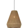 Image de GOOD&MOJO Hanglamp Iguazu - Jute - Ø50cm - Scandinavisch,Bohemian - Hanglampen Eetkamer, Slaapkamer, Woonkamer