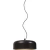 Image de it's about RoMi Hanglamp Marseille - Zwart - Ø49cm - Modern - Hanglampen Eetkamer, Slaapkamer, Woonkamer