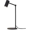 Image de it's about RoMi Tafellamp Montreux - Zwart - 19x17x40cm - Modern
