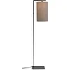 Image de it's about RoMi Vloerlamp Boston - Zwart/Taupe - 30x25x160cm - Bohemian,Scandinavisch - Staande lampen voor Woonkamer - Slaapkamer