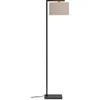 Image de it's about RoMi Vloerlamp Boston - Zwart/Naturel - 30x32x160cm - Bohemian,Scandinavisch - Staande lampen voor Woonkamer - Slaapkamer