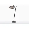 Image de GOOD&MOJO Vloerlamp Cango - Bamboe Zwart/Zwart - 80x60x176cm - Scandinavisch,Bohemian - Staande lampen voor Woonkamer - Slaapkamer