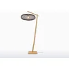 Image de GOOD&MOJO Vloerlamp Cango - Bamboe/Zwart- 80x60x176cm - Scandinavisch,Bohemian - Staande lampen voor Woonkamer - Slaapkamer