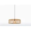 Image de GOOD&MOJO Hanglamp Bromo - Bamboe - Ø60cm - Scandinavisch,Bohemian - Hanglampen Eetkamer, Slaapkamer, Woonkamer