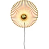 Image de GOOD&MOJO Wandlamp Bromo - Bamboe - Asymmetrisch - Ø40cm - Binnen Scandinavisch,Bohemian