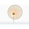 Image de GOOD&MOJO Wandlamp Bromo - Bamboe - Asymmetrisch - Ø60cm - Binnen Scandinavisch,Bohemian