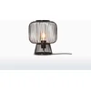 Image de GOOD&MOJO Tafellamp Cango - Bamboe Zwart - Ø26cm - Scandinavisch,Bohemian