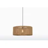 Image de GOOD&MOJO Hanglamp Iguazu - Jute - Recht - Ø60cm - Scandinavisch,Bohemian - Hanglampen Eetkamer, Slaapkamer, Woonkamer