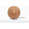 Image de GOOD&MOJO Tafellamp Iguazu - Jute - Ø25cm - Scandinavisch,Bohemian