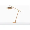 Image de GOOD&MOJO Vloerlamp Kalimantan - Bamboe - 190x87x207cm - Scandinavisch,Bohemian - Staande lampen voor Woonkamer - Slaapkamer