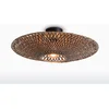 Image de GOOD&MOJO Plafonniere Bali - Bamboe - Ø60cm - Scandinavisch,Bohemian