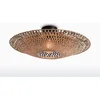 Image de GOOD&MOJO Plafonniere Kalimantan - Bamboe - Ø44cm - Scandinavisch,Bohemian