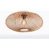 Image de GOOD&MOJO Plafonniere Cango - Bamboe - Ø60cm - Scandinavisch,Bohemian