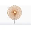 Image de GOOD&MOJO Wandlamp Cango - Bamboe - Ø60cm - Binnen Scandinavisch,Bohemian