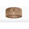 Image de GOOD&MOJO Plafonniere Iguazu - Jute - Ø60cm - Scandinavisch,Bohemian