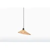 Image de GOOD&MOJO Hanglamp Bromo - Bamboe - Asymmetrisch - Ø40cm - Scandinavisch,Bohemian - Hanglampen Eetkamer, Slaapkamer, Woonkamer