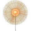 Image de GOOD&MOJO Wandlamp Bromo - Bamboe - Ø60cm - Binnen Scandinavisch,Bohemian