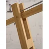 Image de GOOD&MOJO Vloerlamp Bali - Bamboe/Zwart - 175x60x207cm - Scandinavisch,Bohemian - Staande lampen voor Woonkamer - Slaapkamer