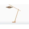 Image de GOOD&MOJO Vloerlamp Bali - Bamboe/Zwart - 19x87x207cm - Scandinavisch,Bohemian - Staande lampen voor Woonkamer - Slaapkamer