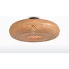 Image de GOOD&MOJO Plafonniere Palawan - Bamboe - Ø60cm - Scandinavisch,Bohemian