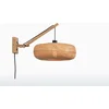 Image de GOOD&MOJO Wandlamp Palawan - Bamboe - 55x40x45cm - Binnen Scandinavisch,Bohemian
