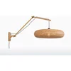 Image de GOOD&MOJO Wandlamp Palawan - Bamboe - 105x60x55cm - Binnen Scandinavisch,Bohemian