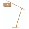 Image de GOOD&MOJO Vloerlamp Iguazu - Bamboe/Jute - 175x60x207cm - Scandinavisch,Bohemian - Staande lampen voor Woonkamer - Slaapkamer