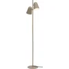 Image de it's about RoMi Vloerlamp Salamanca - Zand - 28x28x145cm - 2L - Modern - Staande lampen voor Woonkamer - Slaapkamer