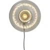 Image de it's about RoMi Wandlamp Brussels - Goud/Glas - Ø27cm - Binnen Modern,Luxe
