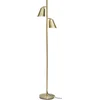 Image de it's about RoMi Vloerlamp Bremen - Goud - 45x25x162cm - 2L - Modern,Luxe - Staande lampen voor Woonkamer - Slaapkamer