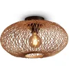 Image de GOOD&MOJO Plafonniere Cango - Bamboe - Ø40cm -