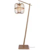 Image de GOOD&MOJO Vloerlamp Hokkaido - Bamboe - 63x36x176cm - - Staande lampen voor Woonkamer - Slaapkamer
