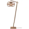 Image de GOOD&MOJO Vloerlamp Hokkaido - Bamboe - 55x38x150cm - - Staande lampen voor Woonkamer - Slaapkamer