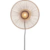 Image de GOOD&MOJO Wandlamp Hokkaido - Bamboe - Ø38cm - Binnen