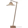 Image de GOOD&MOJO Vloerlamp Ibiza - Bamboe - 77x50x150cm - Bohemian - Staande lampen voor Woonkamer - Slaapkamer