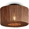 Image de GOOD&MOJO Plafonniere Iguazu - Jute - Ø30cm -