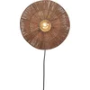 Image de GOOD&MOJO Wandlamp Iguazu - Jute - Ø40cm - Binnen
