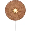 Image de GOOD&MOJO Wandlamp Iguazu - Jute - Ø55cm - Binnen