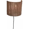 Image de GOOD&MOJO Wandlamp Iguazu - Jute - 25x25x22cm - Binnen Bohemian