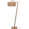 Image de GOOD&MOJO Vloerlamp Java - Bamboe - 75x50x176cm - - Staande lampen voor Woonkamer - Slaapkamer